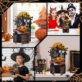 Pop up Halloween Card, Halloween Gifts for Kids Friends Cat Lovers