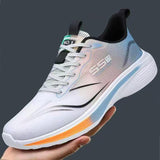 Men'S Breathable Mesh Running Shoes | Stable Support Training Sneakers