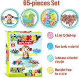 Monkey Scale Balance Counting Toys Math Games STEM Preschool Educational Toys for 3 4 5 Year Olds Math Educational Kindergarten Number Learning Games Gifts for Boy Girl Birthdays Christmas