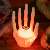 9.84Ft Halloween Pumpkin Lights String, Halloween 20 LED Candle Light Halloween Decoration Pum-Pkin Lantern Pumpkin Decorations