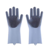Silicone Pet Grooming Glove – Hair Removal & Bath Brush