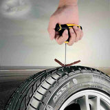 68Pc Tire Repair Kit DIY Flat Tire Repair Car Truck Motorcycle Home Plug Patch