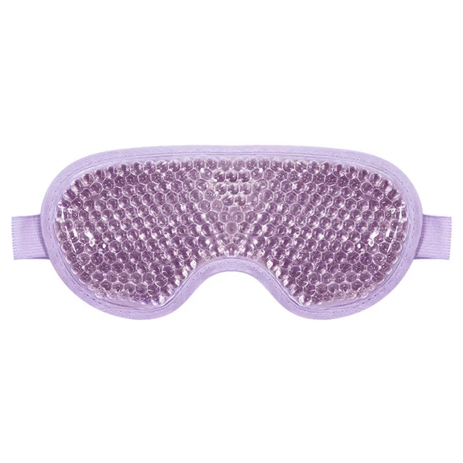 Gel Cooling Face & Eye Mask – Hot & Cold Therapy Pack