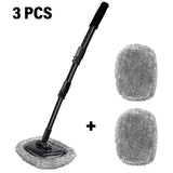 Telescopic Car Wash Mop – Long Handle Cleaning Brush