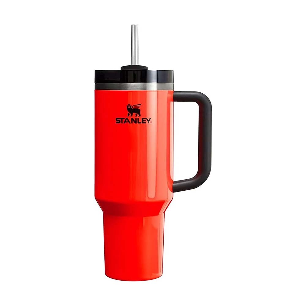 Quencher H2.0 FlowState Stainless Steel Tumbler with Straw
