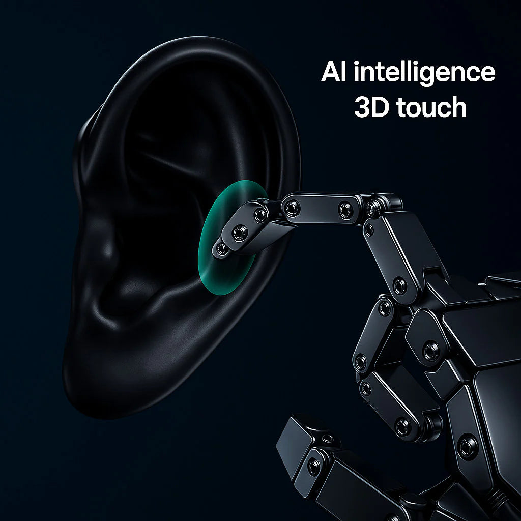 2026 NEW Mini Earbuds Invisible Sleep Headphone Bluetooth 5.2 Earphones Wireless