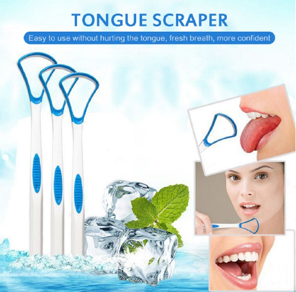 Tongue Scraper – Reusable Oral Cleaning Tool