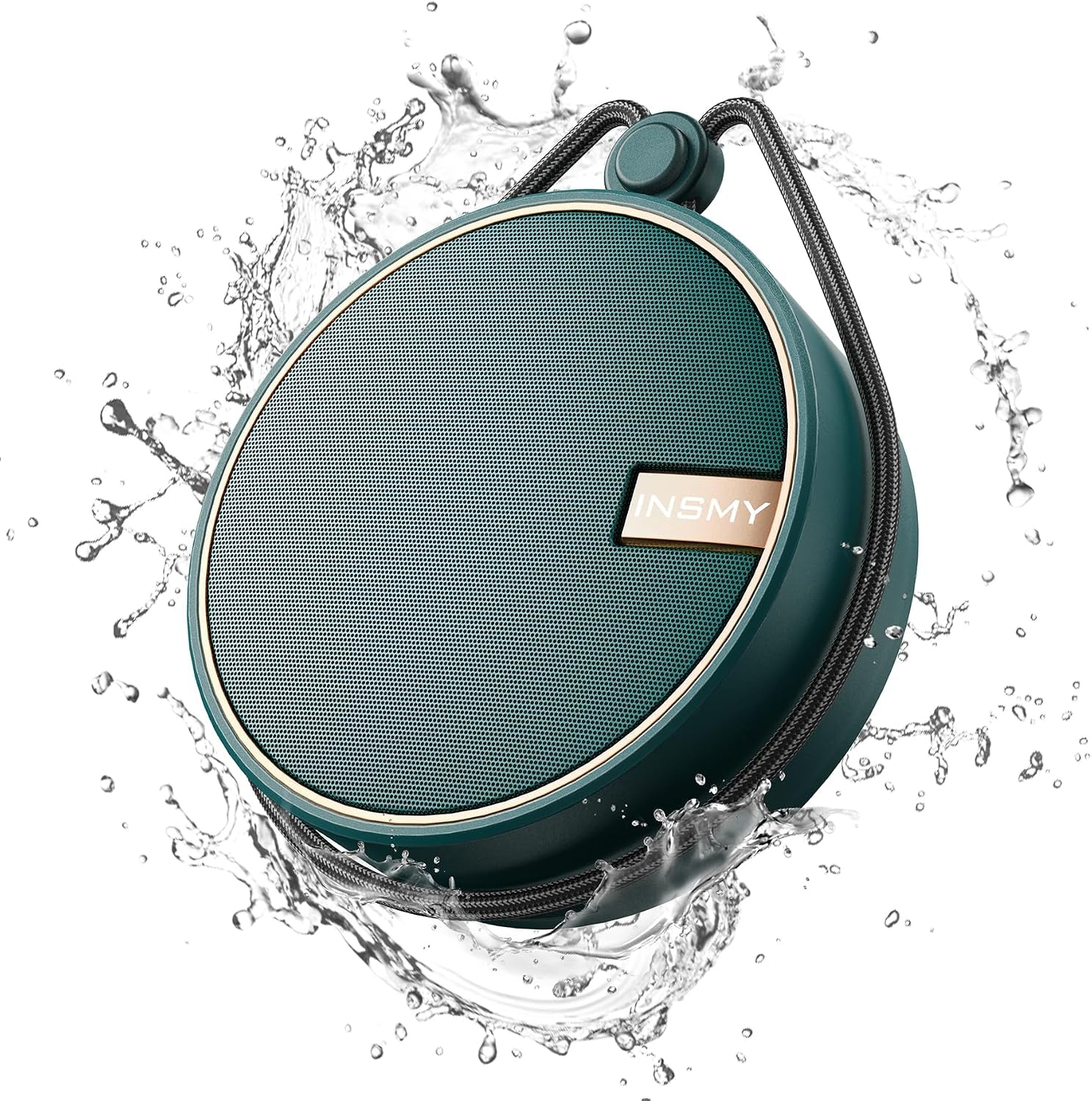 C12 IP67 Waterproof Shower Bluetooth Speakers Portable Small Speaker