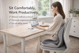 Elvix™ Posture Support Cushion - Back & Tailbone Support