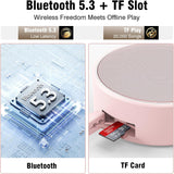 C12 IP67 Waterproof Shower Bluetooth Speakers Portable Small Speaker