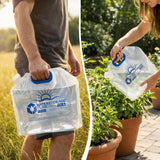 Premium Collapsible Water Container Bags 1.3 Gal (4-Pack)
