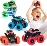 Monster Trucks for Boys Age 4-7, Toy Trucks for Toddlers 2-4 Years (4 Pack)
