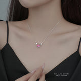 Heart Pendant Necklace for Women — 18K Gold Plated, Classic Heart Charm, Hypoallergenic