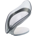 Leaf-Shaped Soap Holder for Bathroom Use