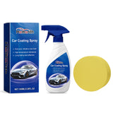 Car Coating Agent, Protect Car Paint, Improve Gloss, Anti-Stain Clean and Refurbished Car Coating Agent