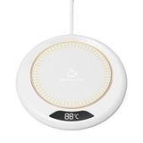 USB Electric Beverage Warmer 3 Temperature Setting Coffee Warmer Plate Coffee Cup Warmer for Hot Coffee Tea and Milk
