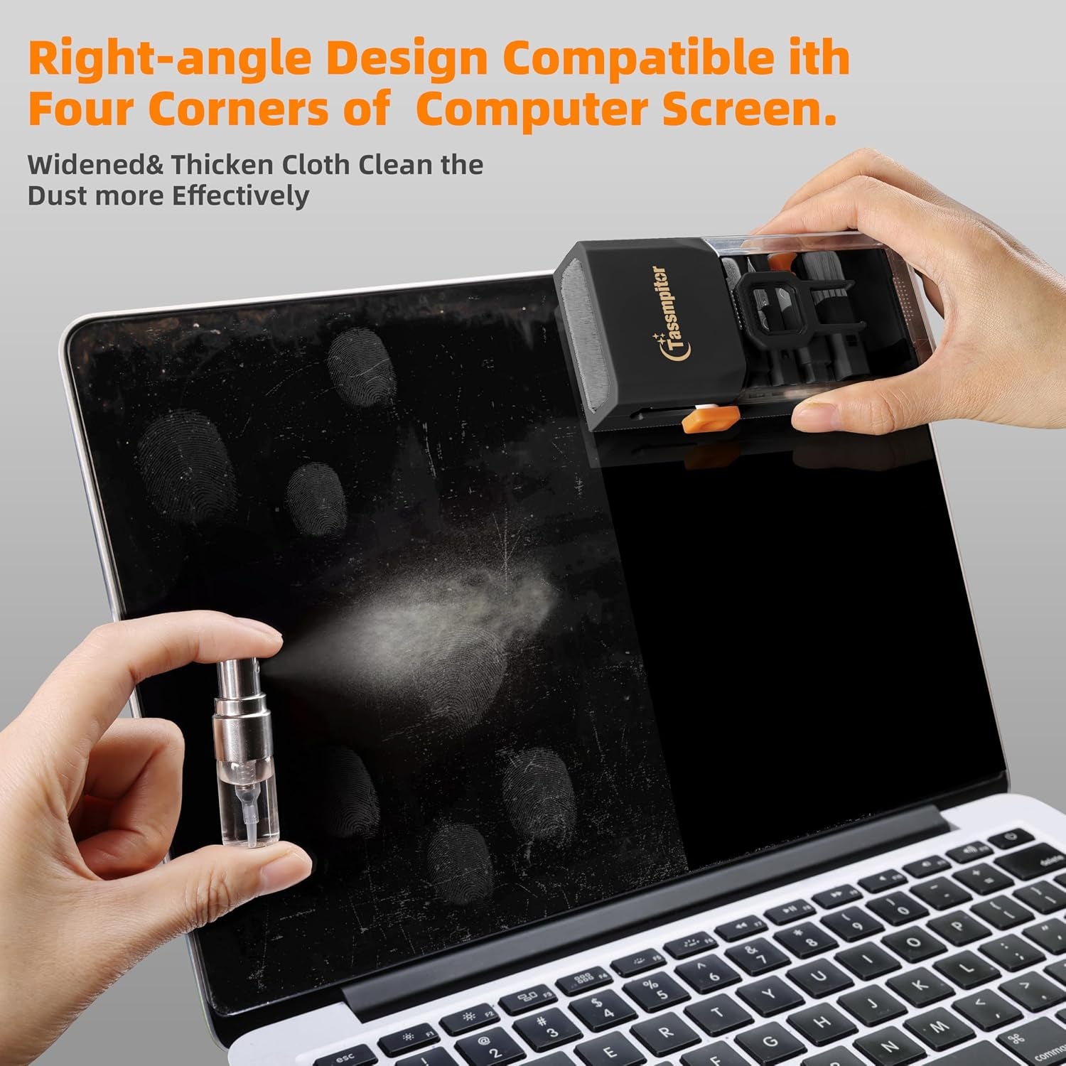 All-in-One Keyboard Cleaning Kit – Laptop & Screen Cleaner
