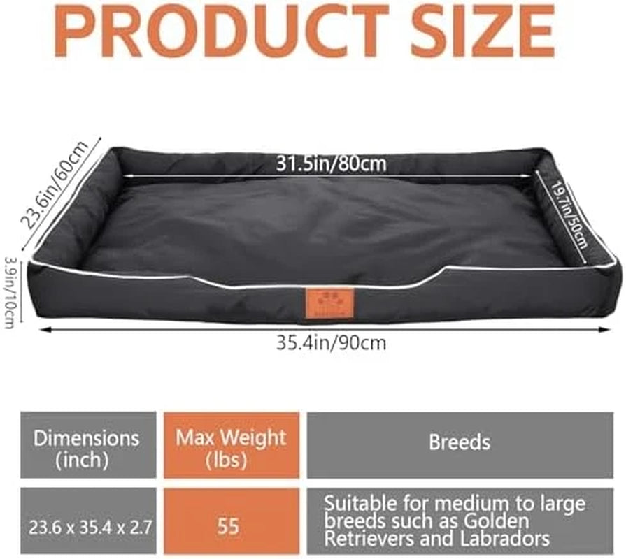 Chew Proof Dog Bed