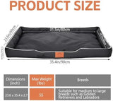 Chew Proof Dog Bed