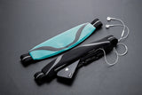 Jupitergear Water-Resistant Sport Waist Pack Running Belt with Reflective Strip