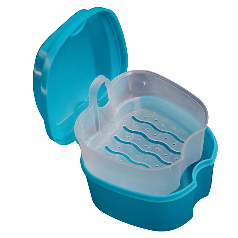 Braces Storage Box, Cleaning Box, Denture Box, Denture Storage Box, Storage Box, Oral Care Supplies Manufacturer Wholesale