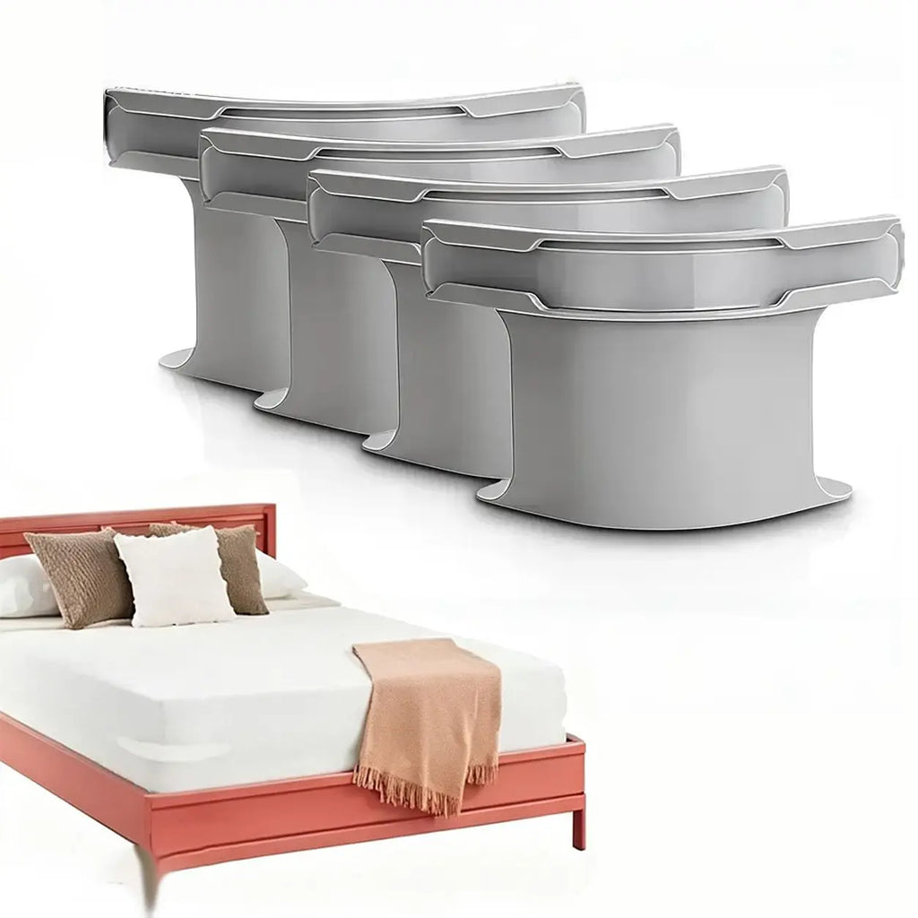 4-Pack Bed Sheet Holder Clips – Adjustable Mattress Corner Fasteners for Tight Fitted Sheets