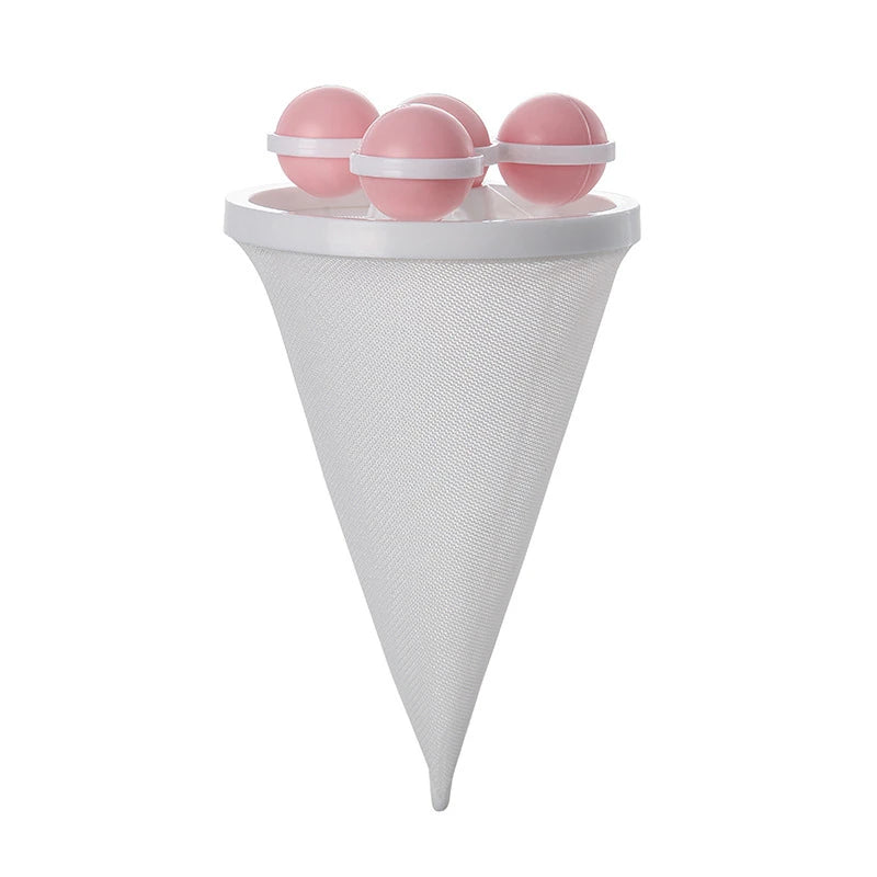 Floating Laundry Lint Catcher – Reusable Washing Machine Filter Bag