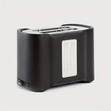 2 Slice Toaster, Quick & Even Results Every Time, Wide Slots Fit Any Size Bread Drop-Down Crumb Tray for Easy Clean Up, Stainless