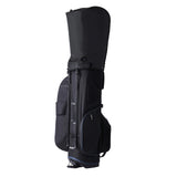 Golf Cart Bag with 14 Way Organizer Divider Top, 35 11 Pockets Premium Cart Bag with Stand, Durable Golf Bags with Handles & Dust Cover & Detachable Dual Strap for Men & Women, Black White