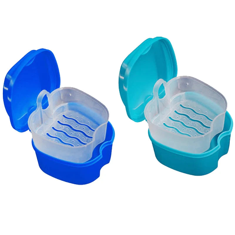 Braces Storage Box, Cleaning Box, Denture Box, Denture Storage Box, Storage Box, Oral Care Supplies Manufacturer Wholesale
