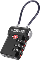 3 Digit TSA Approved Luggage Locks