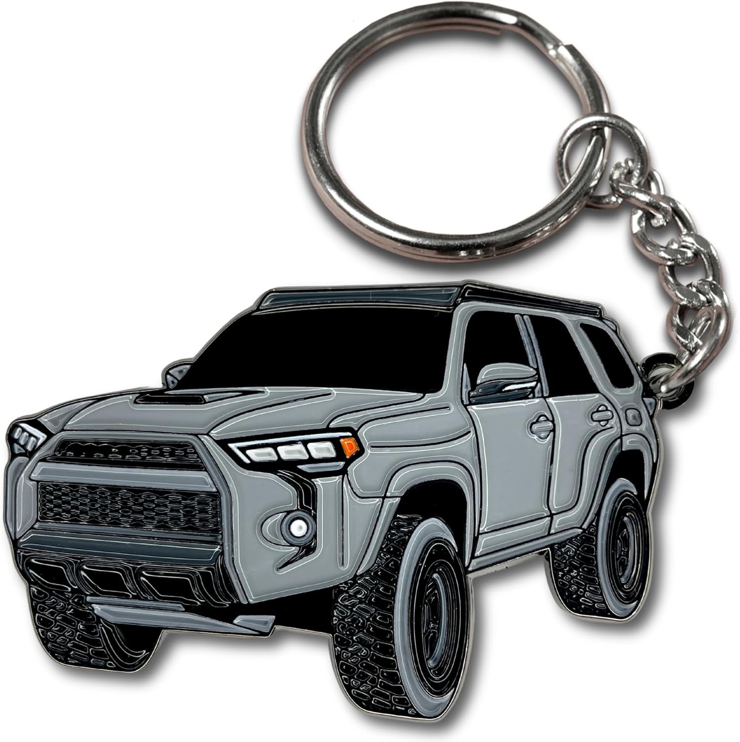 4Runner Accessories - Keychain 4 Runner Key Chain Key Fob Cover - 3Rd 4Th 5Th Gen Mods Trd Car Accessories