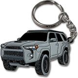 4Runner Accessories - Keychain 4 Runner Key Chain Key Fob Cover - 3Rd 4Th 5Th Gen Mods Trd Car Accessories