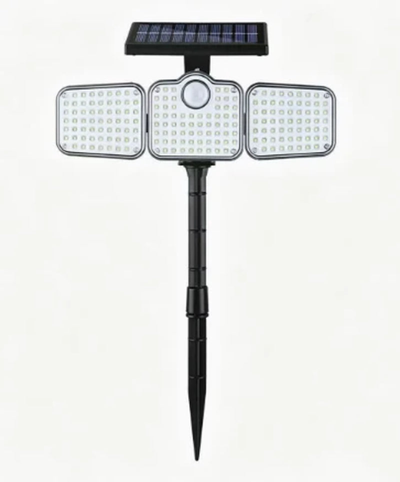 Cross-Border New Smart Induction Outdoor Lighting Solar Garden Light Wall Lamp Gate Garden Waterproof and Energy-Saving