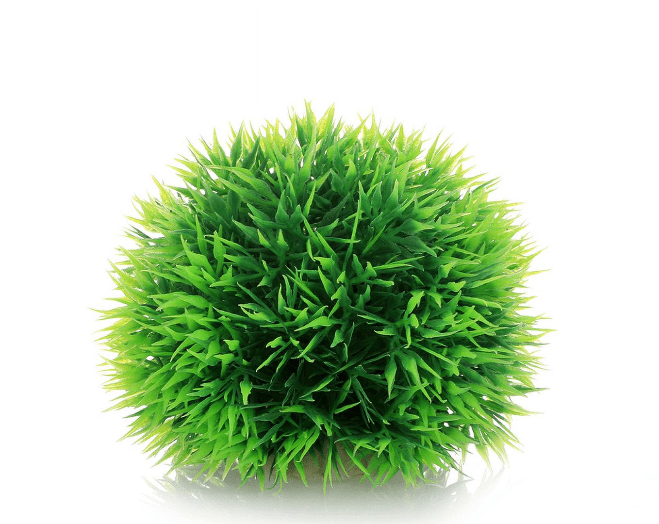 7 Pack Fish Tank Plastic Plants and Cave Rock Decorations Aquarium Decor Type Small Size