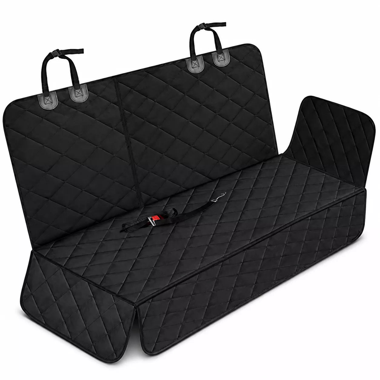 Waterproof Dog Car Seat Cover – Non-Slip Back Seat Protector