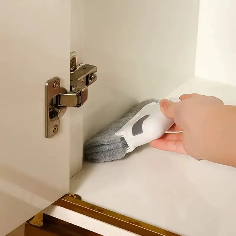 Window Groove Cleaning Brush – Multi-Purpose Crevice Cleaner