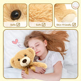 12 Packs Teddy Bear 14" Bulk Stuffed Animals Baby Shower Plush Toy