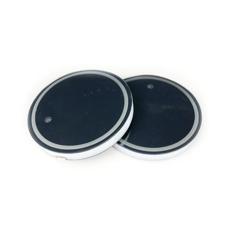 Car LED Light-Emitting Coasters Ambience Light