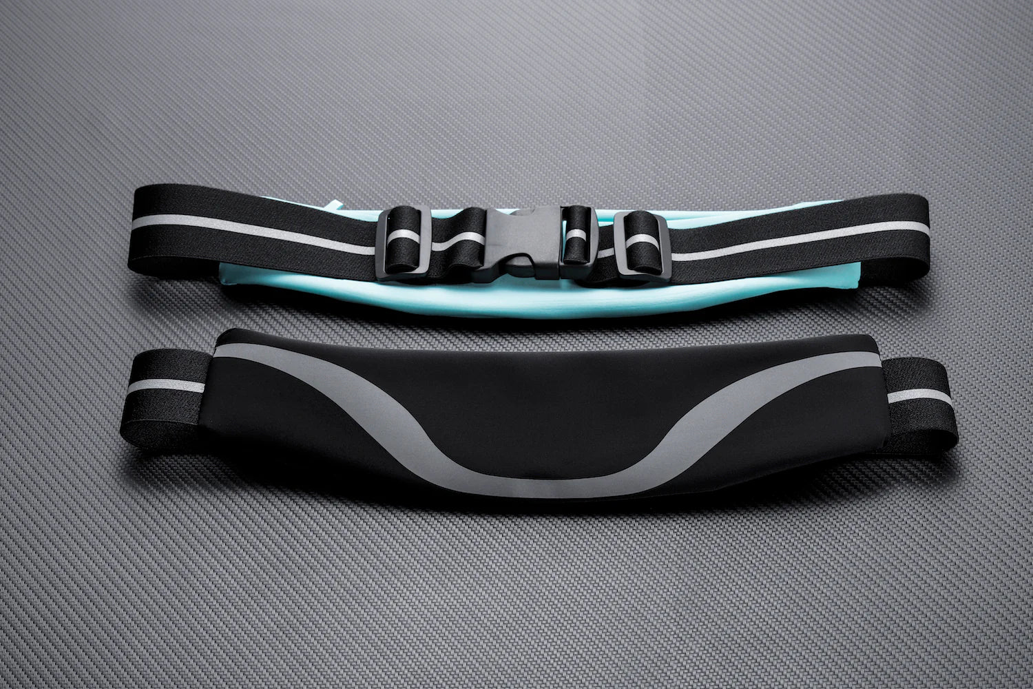 Jupitergear Water-Resistant Sport Waist Pack Running Belt with Reflective Strip