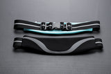 Jupitergear Water-Resistant Sport Waist Pack Running Belt with Reflective Strip