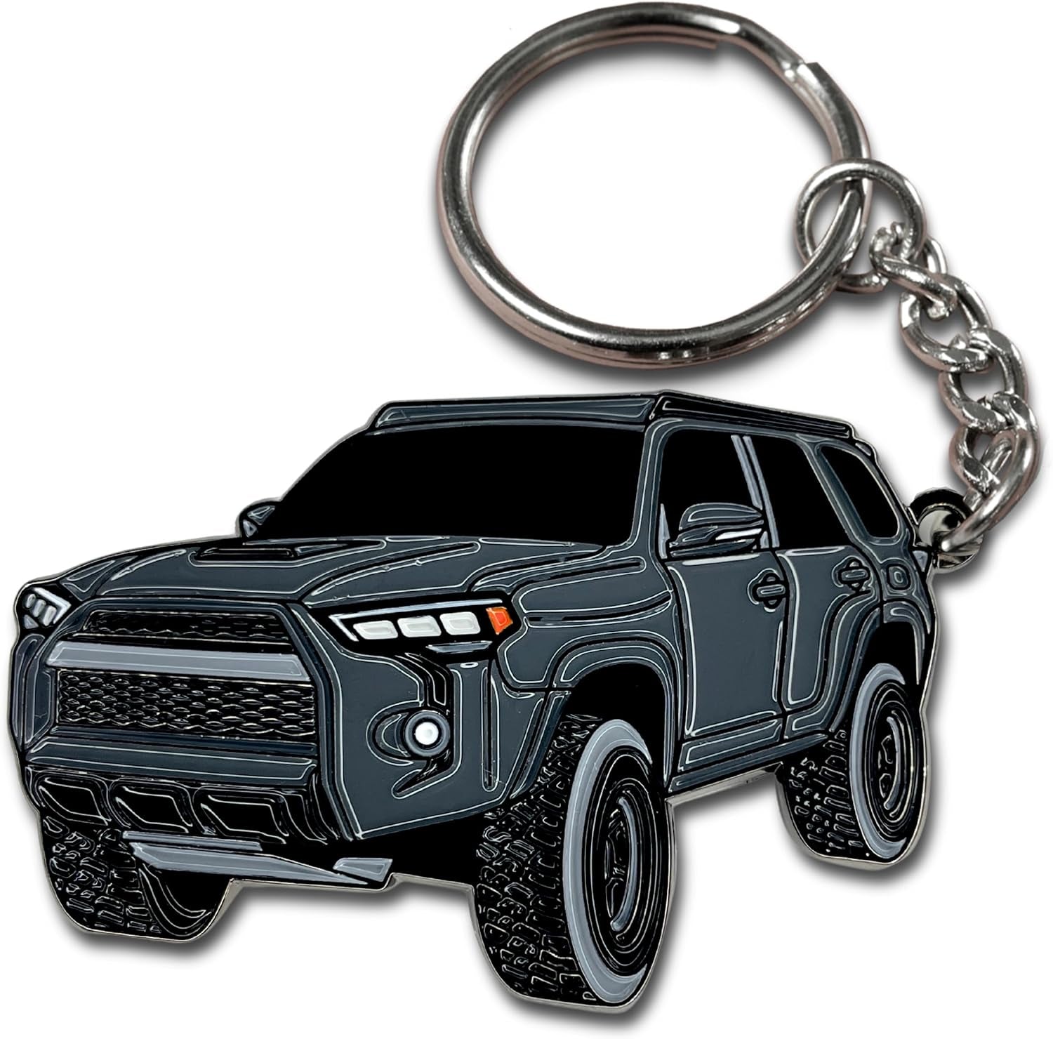 4Runner Accessories - Keychain 4 Runner Key Chain Key Fob Cover - 3Rd 4Th 5Th Gen Mods Trd Car Accessories