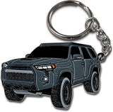 4Runner Accessories - Keychain 4 Runner Key Chain Key Fob Cover - 3Rd 4Th 5Th Gen Mods Trd Car Accessories