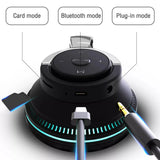 Wireless Bluetooth 5.1 Headphones over Ear LED Headset Stereo Noise Cancelling