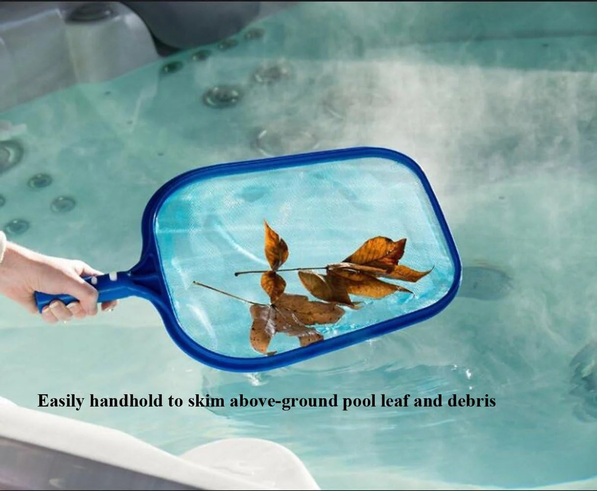 Pool Skimmer Net – Swimming Pool Cleaning Leaf Remover