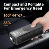 Rechargeable Battery-Powered Tire Inflator for Portability