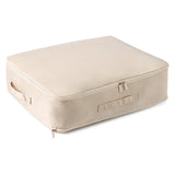 1Pc Foldable Storage Bag for Comforter Quilt Blanket Clothes Season Changing Organization Pillows Beddings with Dual Zippers