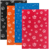 Dog Poop Bag Outdoor Cleaning Poop Bag Outdoor Clean Pets Supplies for Dog Refill Garbage Bag Pet Supplies (5 Rolls - 75 Bags)