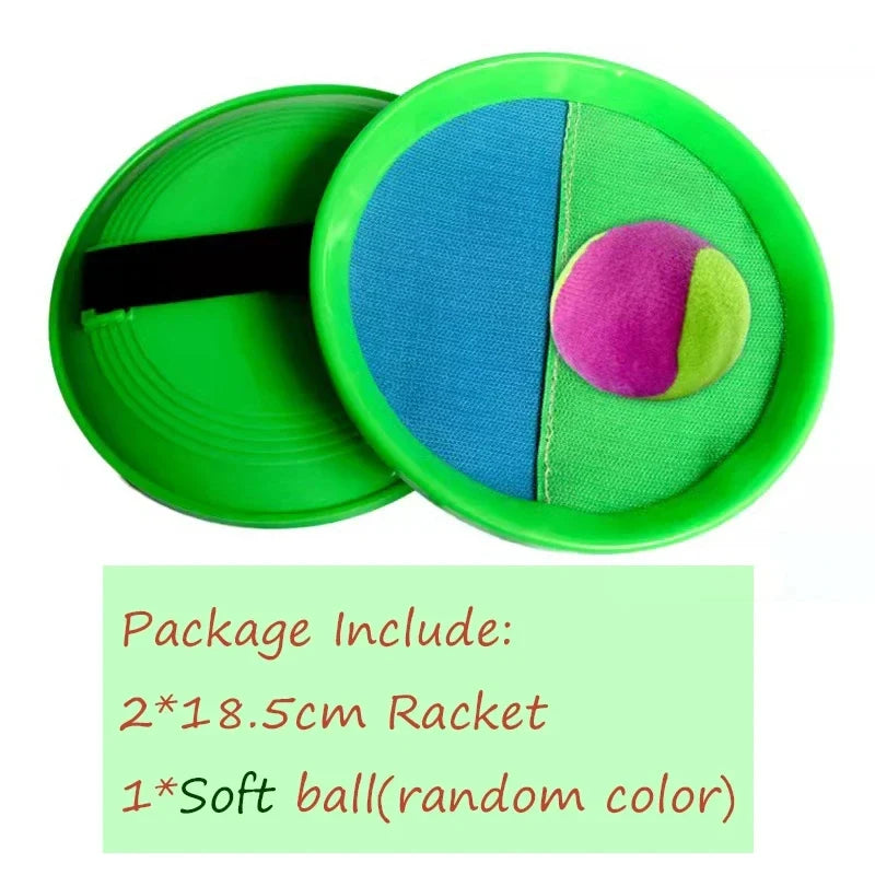 Ball Catch Set Games Toss Paddle,Kids Outdoor Toys, Toss and Catch Game Set, Beach Toys Back Yard Backyard with Yard Games Suitable for Kids Birthday Gift Ideal