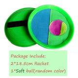 Ball Catch Set Games Toss Paddle,Kids Outdoor Toys, Toss and Catch Game Set, Beach Toys Back Yard Backyard with Yard Games Suitable for Kids Birthday Gift Ideal